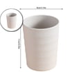 thumbnail image 1 of VQPeo Wheat Straw Cups, Reusable Plastic Cups for Kitchen, Home, Office, and Outdoor Use, Eco-Friendly and Unbreakable Drinking Cups, 1 of 5