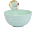thumbnail image 1 of VQPeo Wheat Straw Fiber Bowls, Microwave & Dishwasher Safe, Eco-Friendly Cereal/Salad/Soup Kitchen Bowls(Green), 1 of 4