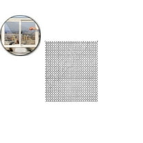 VQPeo Window Screen Adjustable DIY Window Screens Mesh for House Windows with Frames