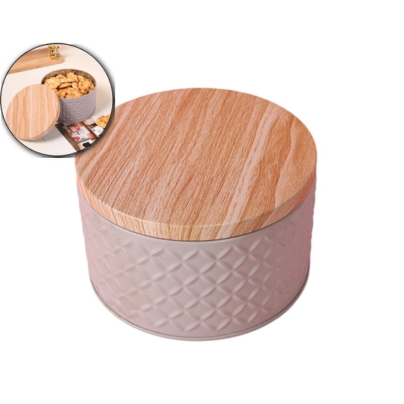 VQPeo Wrought Iron Cake Box, Thousand Layer Snowflake Storage, Giftable Snack Iron Box for Festive Gifting & Outdoor Picnic Treats