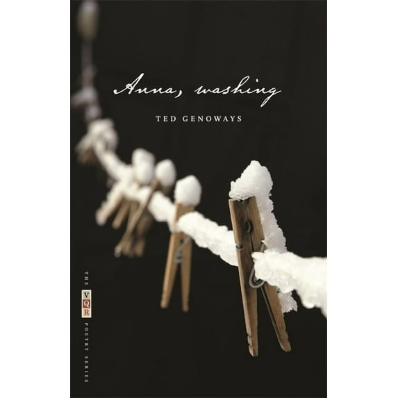 VQR Poetry Anna, Washing, (Paperback)