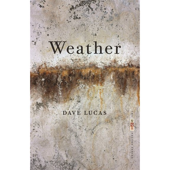 VQR Poetry Weather, (Paperback)