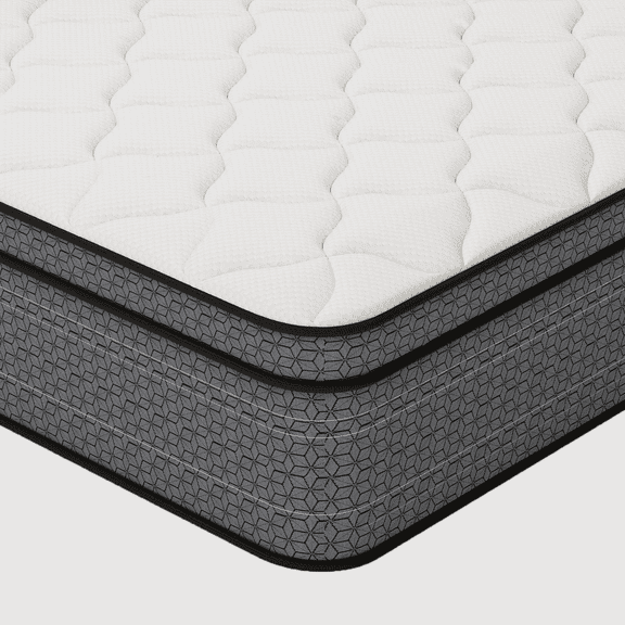 VQRking Twin Mattress 12 inch,Gel Memory Foam Hybrid Mattress in a Box,Individually Pocket Springs,Medium Firm,Pressure Relief,Comfort Sleep for Kids&Adult