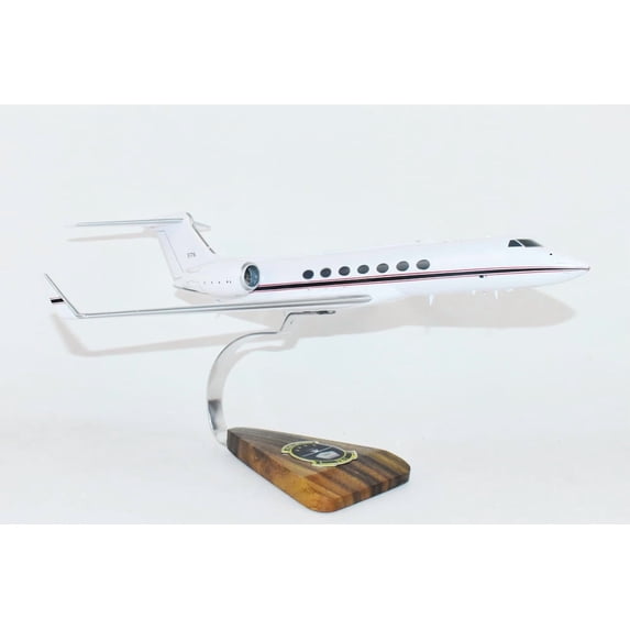 VR-1 Starlifters C-37 Model, Gulfstream, 18", Mahogany Scale Model