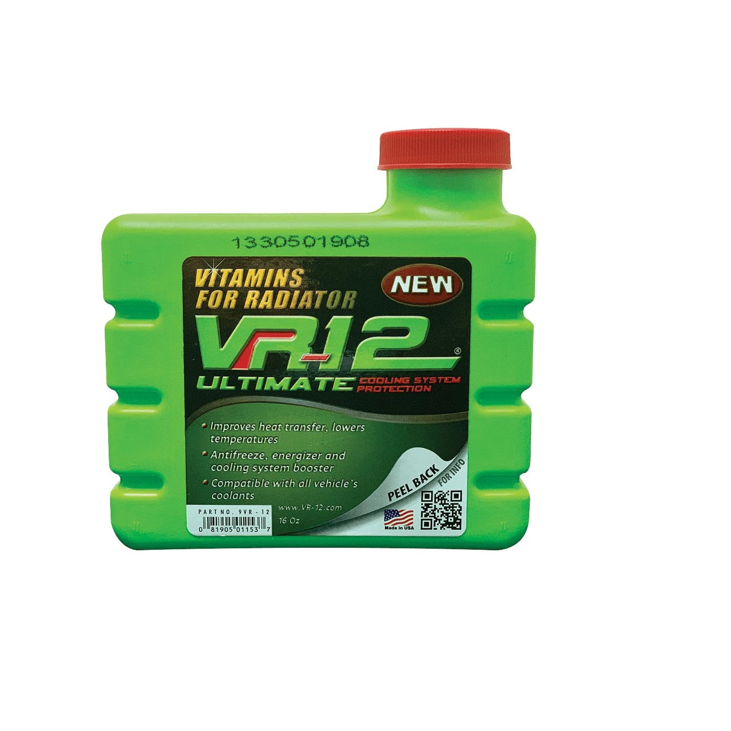 VR12 Ultimate Cooling System Protection of Your Car 16oz Compatible
