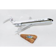 VR-60 Volunteer Express C-9b Skytrain II Model, 1/80th (18) Scale, Mahogany, Navy
