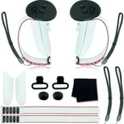 Game Controller Strap Accessory for Meta Quest 3 Adjustable Comfort Wrist Strap-White