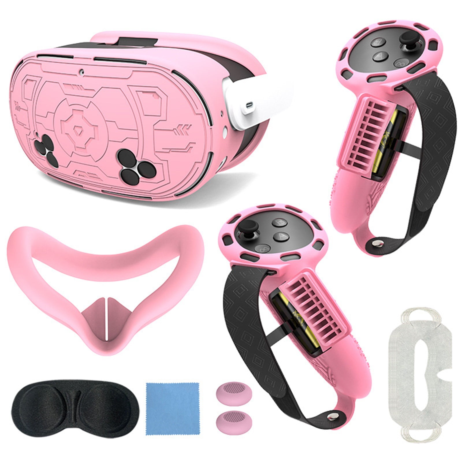 VR Accessory Set for Meta Quest 3S, Controller & Lens Cover, Shell ...