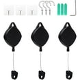 thumbnail image 1 of VR Cable Management 3Packs Retractable Ceiling Pulley System Compatible with Oculu-s Rift S/Ps Vr/Viv E for Oculu-s Ques-t 2 VR Accessories with 360° Rotations Noise-Free, 1 of 4