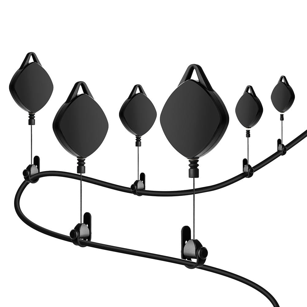 VR Cable Management 6 Packs Retractable VR Pulley System VR Accessories
