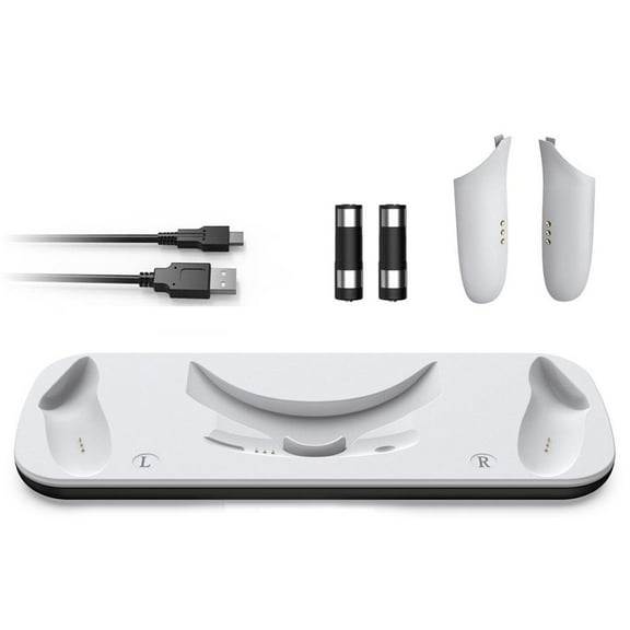 VR Charging Stand Support VR Charger Station Base For Oculus Meta -NEW 3 H8U9