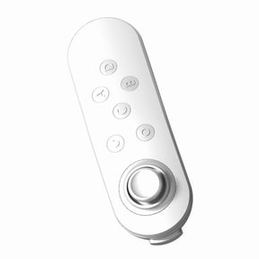 VR Control Joystick for Android IOS Phone Bluetooth Controller Trigger Joypad Game Console Pad PC Smart TV Box White