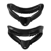 VR Face Interface,Foam Replacement Kit for Oculus Meta Quest 2,VR Accessories with Leak Proof Nose Pad for Virtual Reality Experience