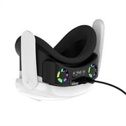 VR Face Pad Cover With Cooling Fan Comfortable VR Goggles Glasses Headband With RGB Light Compatible For Oculus Quest 3 VR Headset