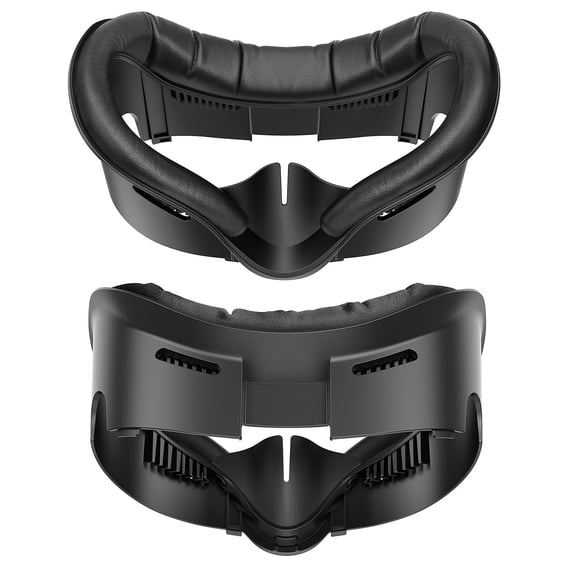 Meponn Meta Quest 3 Wireless VR Facial Interface Set with Accessories for Meta Quest 3, Black