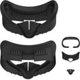 thumbnail image 1 of VR Facial Interface for Meta Quest 3,Removable Face Interface Bracket,VR Accessories Set with Face Pad Replacement for Quest 3,Anti-Leakage Nose Pad, 1 of 12
