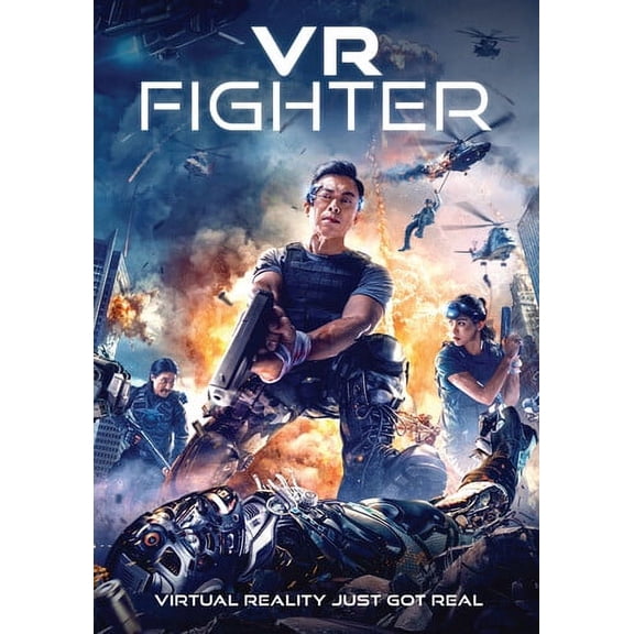Distribution Solutio - VR Fighter [DIGITAL VIDEO DISC]