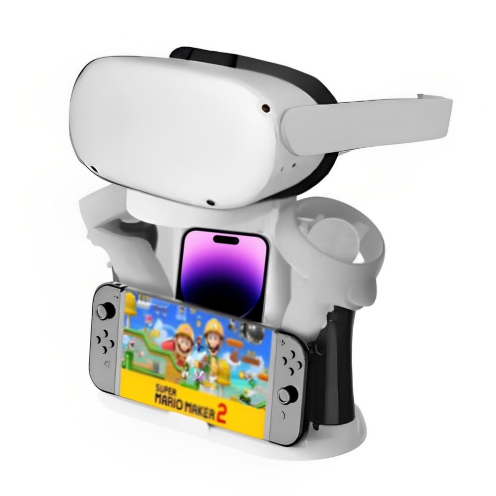 VR and Game Controller Stand Multi function VR Headset Stand for