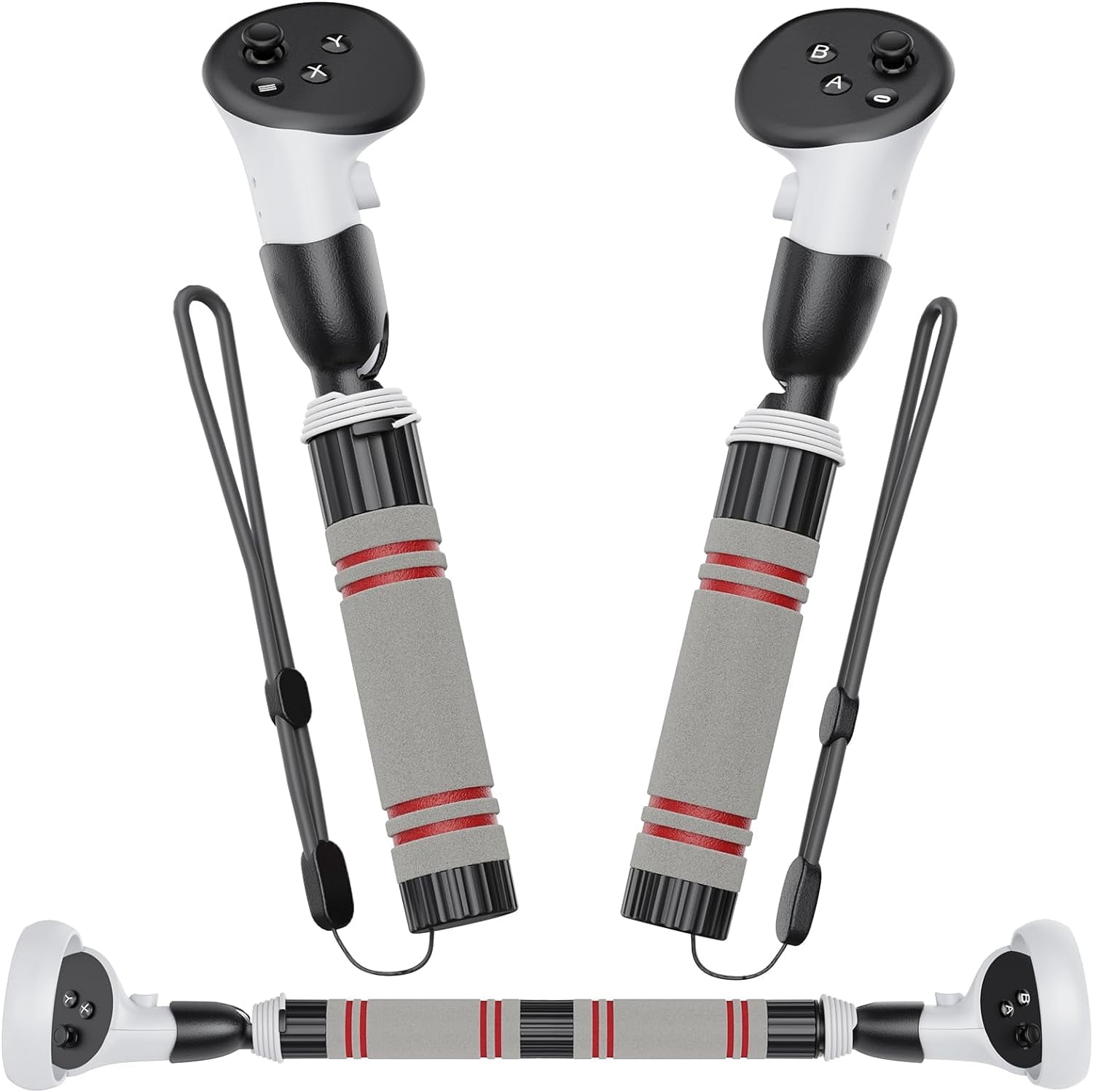 VR Game Handle Accessories for Meta Quest 3 / Oculus Quest 2