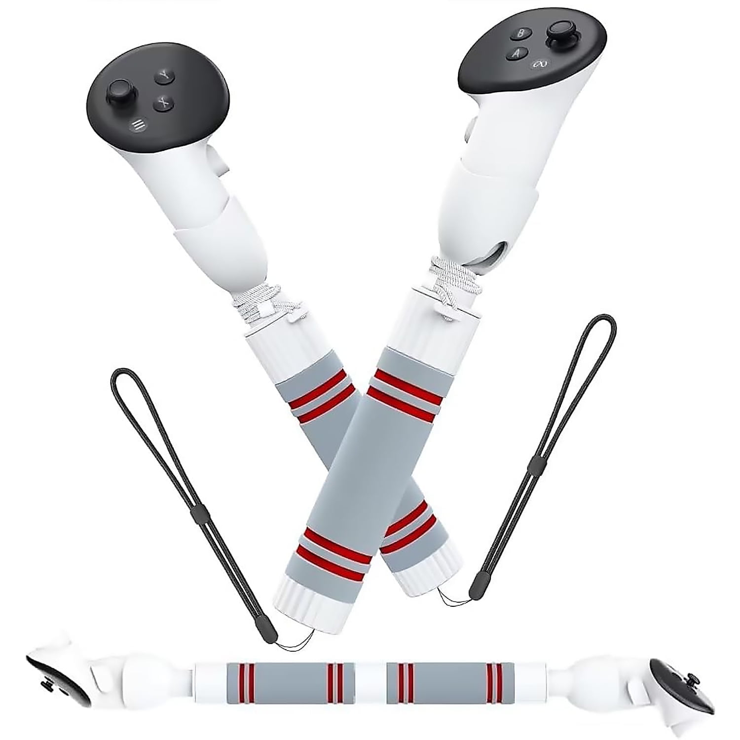 VR Game Handle Accessories for Meta Quest 3 / Oculus Quest 2