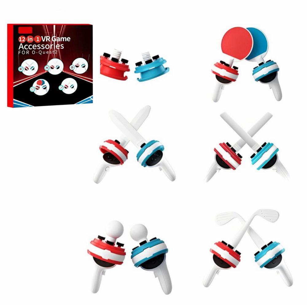 VR Game Handle Accessories for Oculus Quest 2 Controllers, 12 In 1