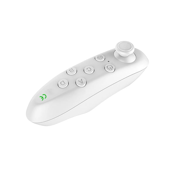 VR Gamepad Wireless Controller for Virtual Reality Games Selfie Page Turning Multimedia Functions Compatible with Android Systems