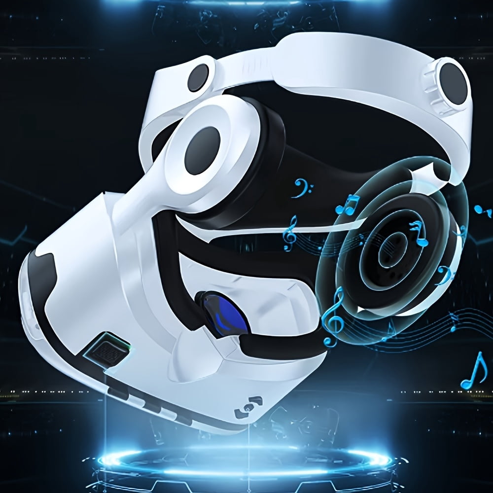 VR Glasses 2026 Metaverse Social + Gaming VR Headset | Lightweight ...