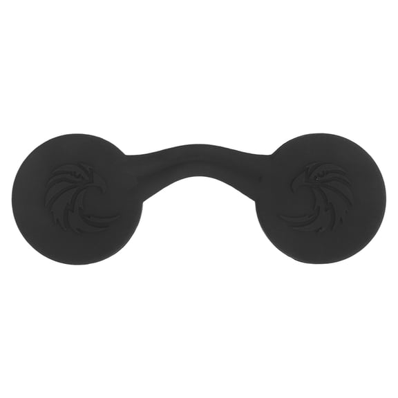 VR Glasses Lens Cover, Silicone Easy Cleaning Lens Cover Full Wrap Design Scratch Proof Dustproof  For Goggles 2 Accessories