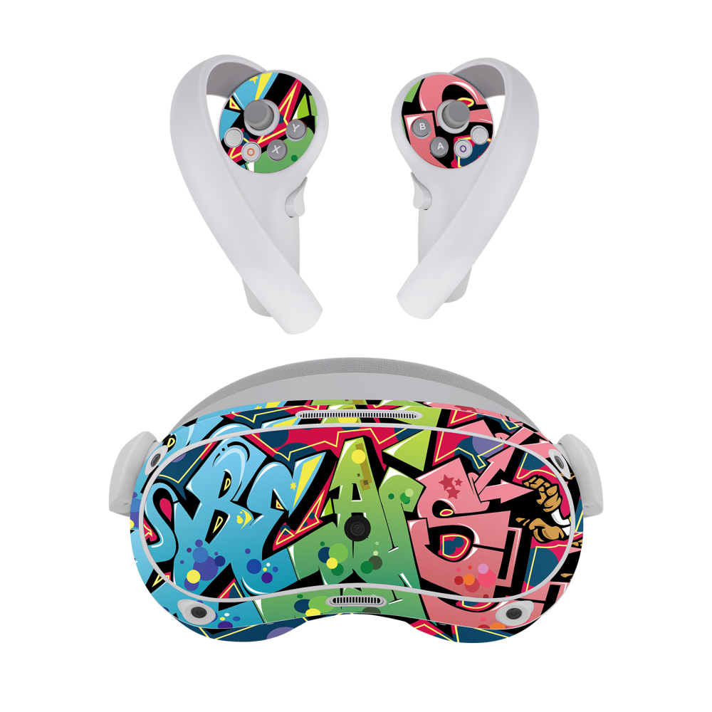 VR Glasses Lens Handle Protector Sticker 3D Somatosensory Game Device