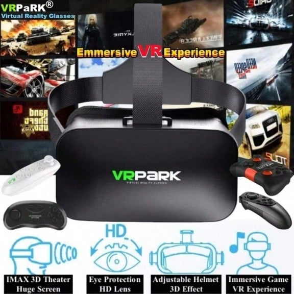 VR Glasses Virtual Reality Headset Viar Devices Helmet 3D Lenses Smart Goggles For Smartphones Phone Mobile Gogle Game Accessory