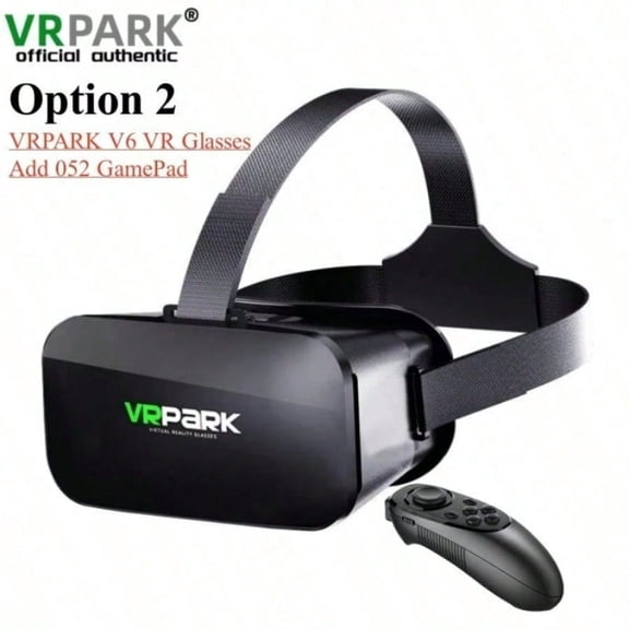 VR Glasses Virtual Reality Headset Viar Devices Helmet 3D Lenses Smart Goggles For Smartphones Phone Mobile Gogle Game Accessory