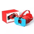thumbnail image 1 of VR Glasses for Switch 2 with Adjustable HD Lenses and Comfortable Head Strap (Orange-blue), 1 of 9