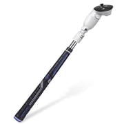 VR Golf Club Handle Accessory for Meta Oculus Quest 3,Non-Slip VR Golf Handle Grip for Golf,Realistic Grip VR Golf Handle Accessory,Golfing Game Extension Adapter, Enhance Golf Games Experience