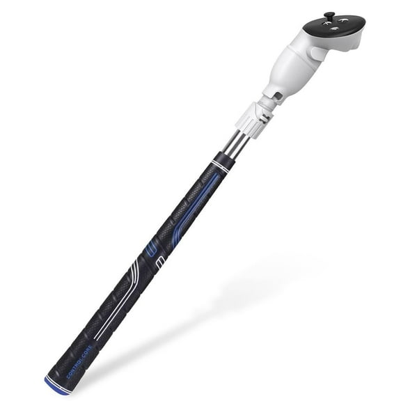 VR Golf Club Handle Accessory for Meta Oculus Quest 3,Non-Slip VR Golf Handle Grip for Golf,Realistic Grip VR Golf Handle Accessory,Golfing Game Extension Adapter, Enhance Golf Games Experience