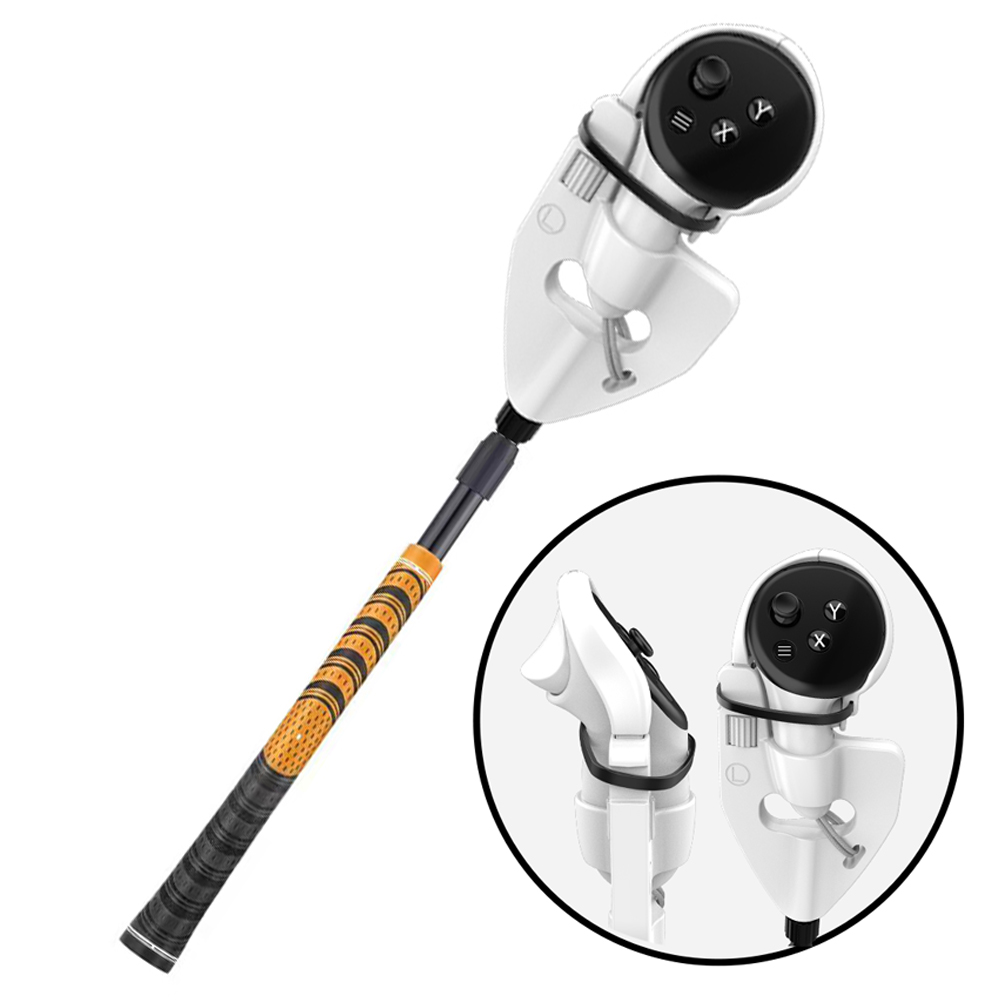 VR Golf Club Handle Attachment for Oculus Quest 3, Virtual Reality