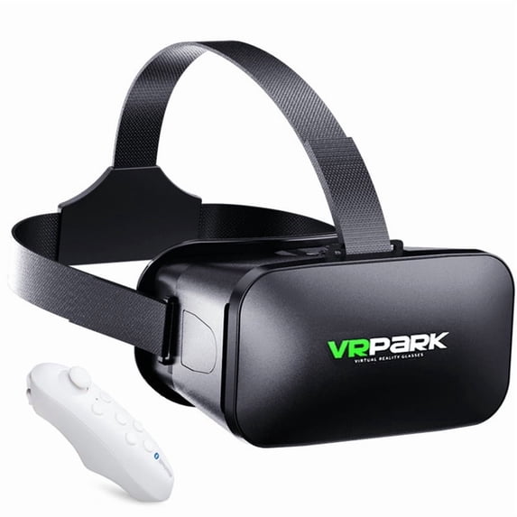 3D VR Headset, Virtual Reality 3D VR Glasses, Anti-Blue Light ...