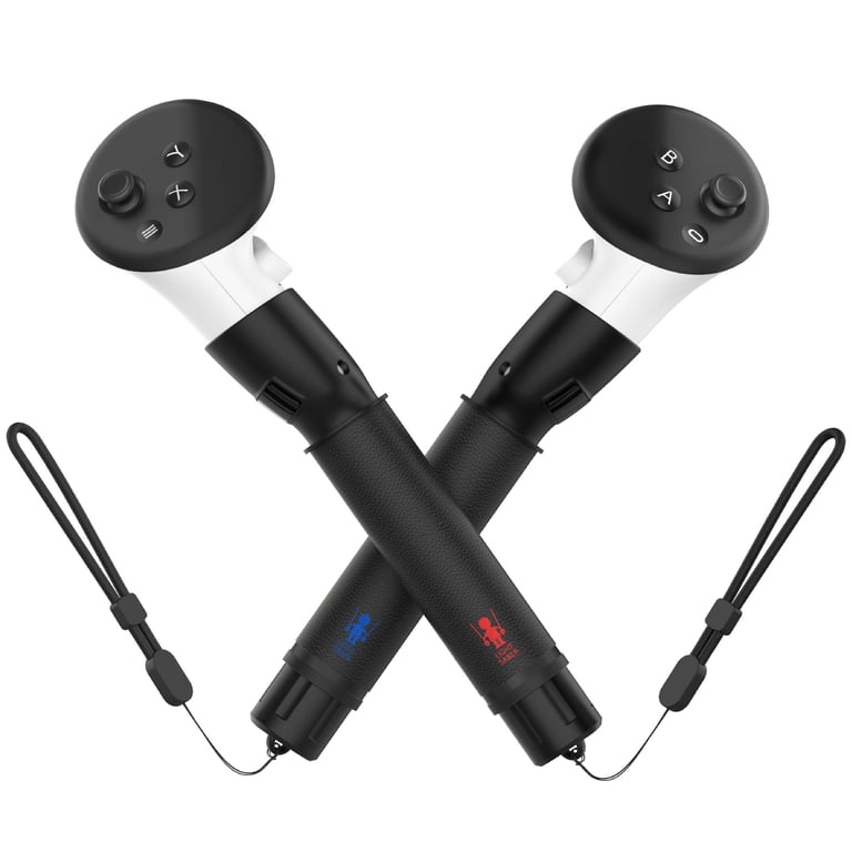 VR Handle Attachments for Meta Quest 3/Quest 3S, Long Arms