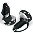 thumbnail image 1 of VR Handle Silicone Protective Cover for Oculus Quest 2 Controller Grips Strap for Oculus Quest 2 VR Accesories(Black), 1 of 8