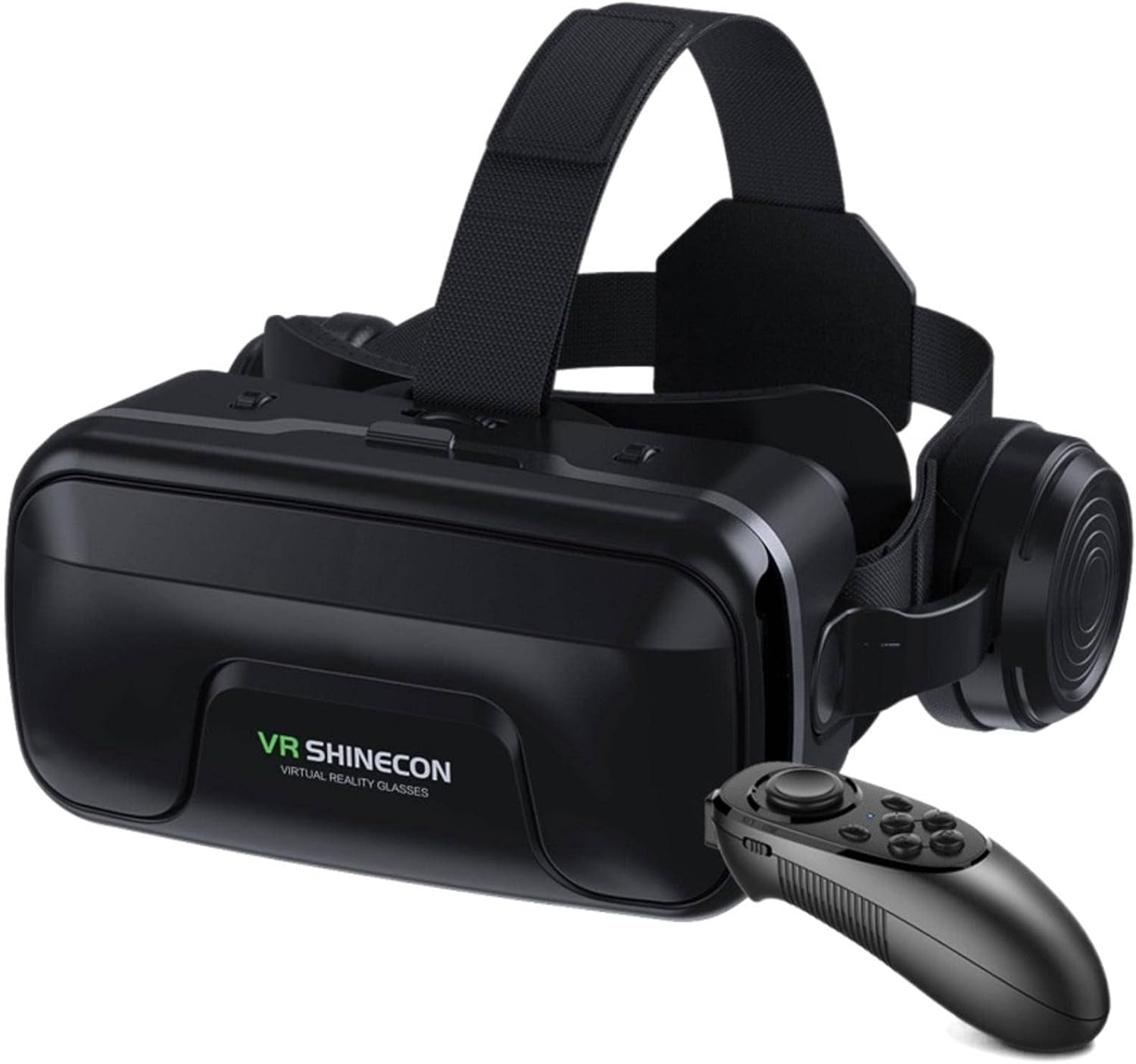 VR Headset 3D Glasses[Bluray] VR SHINECON Removable Virtual Reality