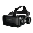 thumbnail image 1 of VR Headset 3D Glasses Virtual Reality Headset for VR Games & 3D Movies, Eye Care System for iPhone and Android Smartphones, 1 of 16