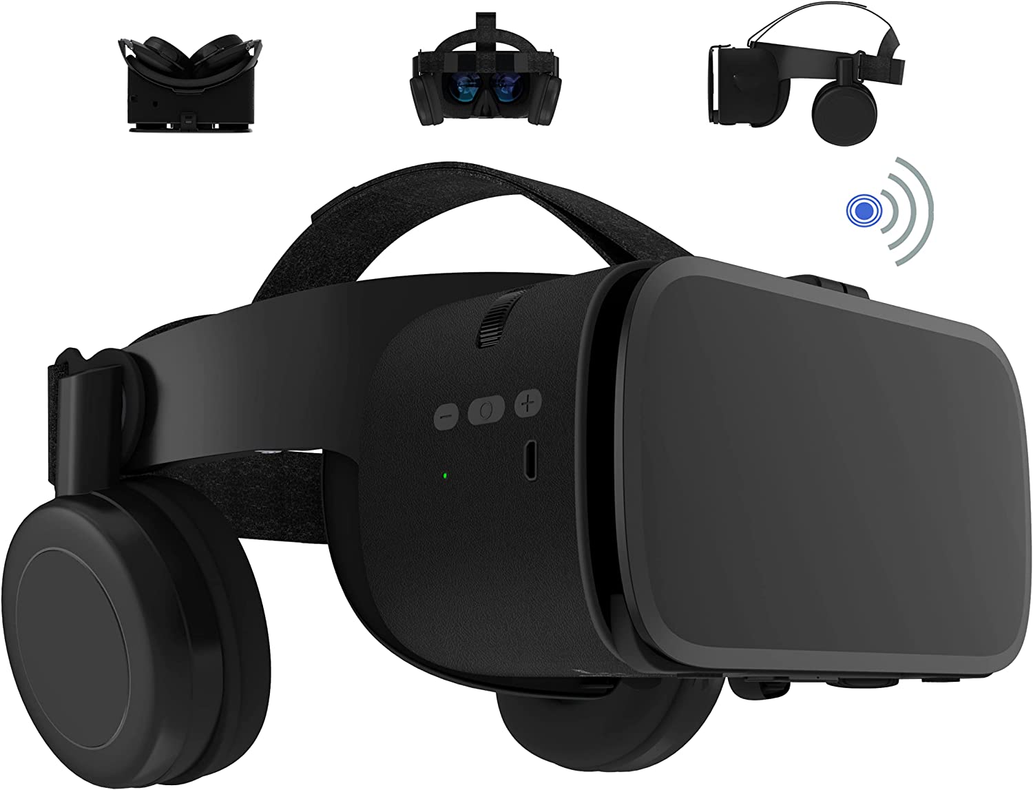 VR Headset for BOBOVR Z6 Virtual Reality Headset, 110°FOV Foldable