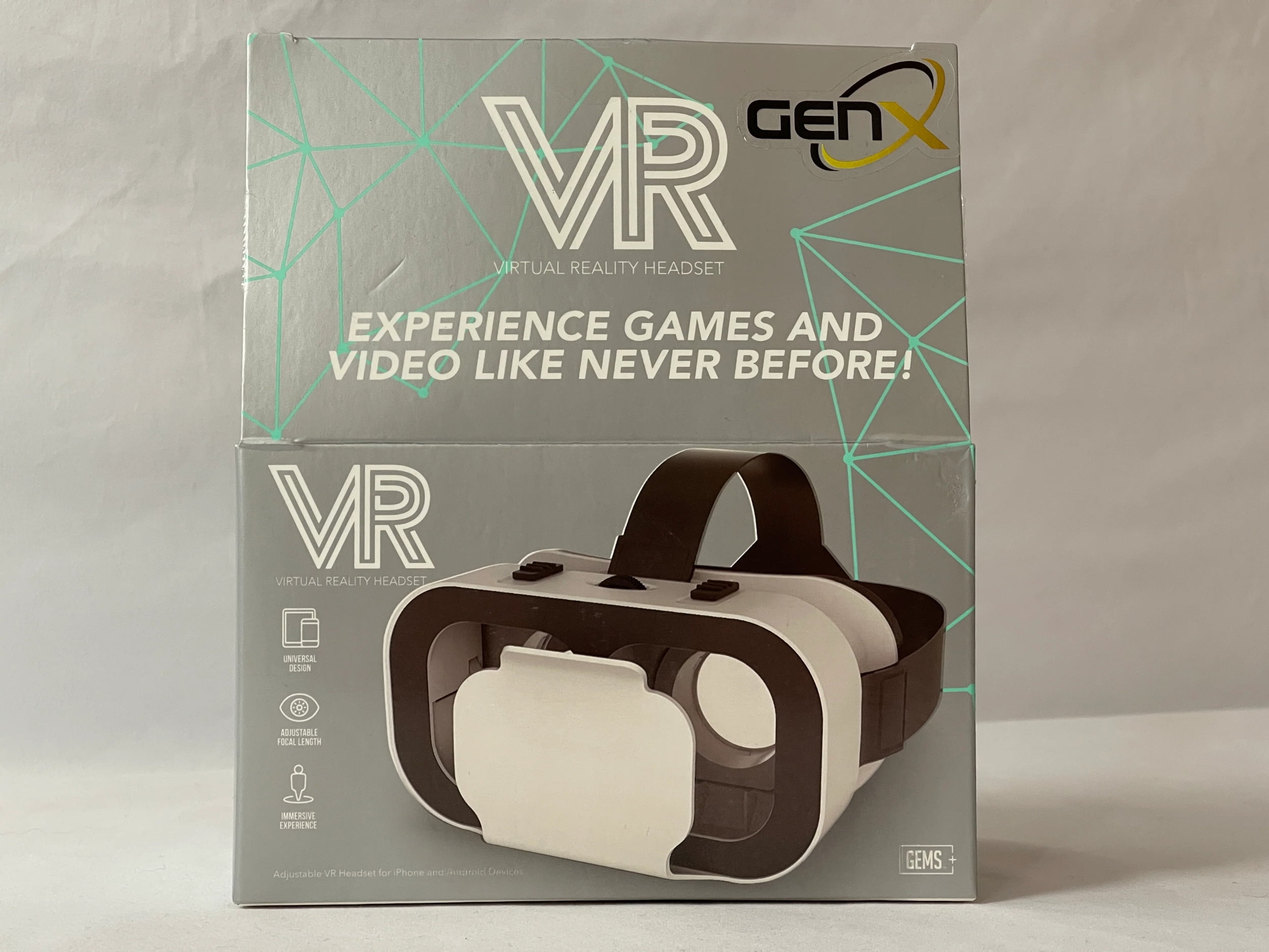 Gafas Realidad Virtual (vr 3d) Para Smartphones Compatibilidad Universal  con Ofertas en Carrefour