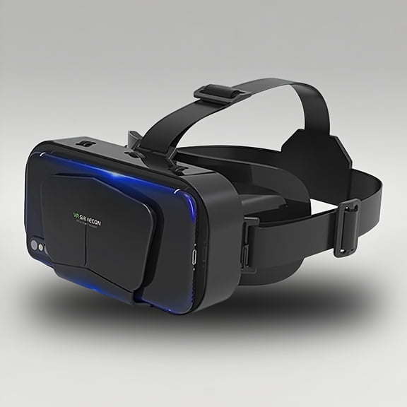 VR Headset, Iphone And Android 3D VR Glasses for Virtual Reality, No Batteries Required, Compatible with 5.0-7.0 Inch Phones, Adjustable Universal Virtual Reality Goggles