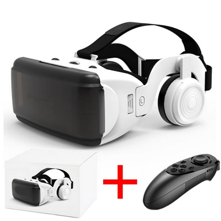 Virtual Reality Set: VR Headset for Metaverse Games, Hand Remote