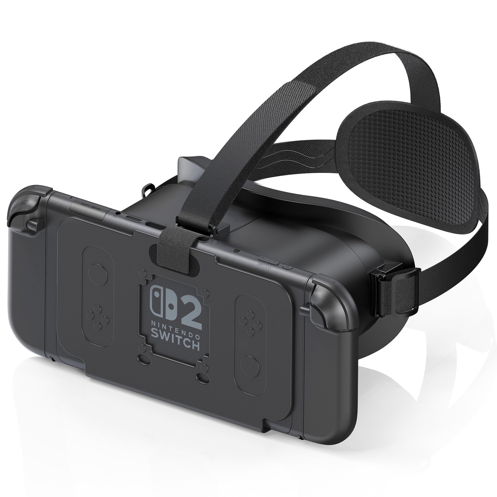 VR Headset with Adjustable HD Lenses, Virtual Reality Glasses