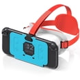thumbnail image 1 of VR Headset for Nintendo Switch 2, Virtual Reality Glasses with Adjustable HD Lenses and Comfortable Head Strap, Labo VR Kit 3D Goggles for Switch 2 Accessories, Orange and Blue, 1 of 5