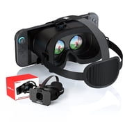 VR Headset for Nintendo Switch 2 Model Virtual Reality VR Glasses with Adjustable HD Lenses Comfortable Head Strap, 3D Goggles for Nintendo Switch 2 New 2025 VR Games Cool for Kids Boys