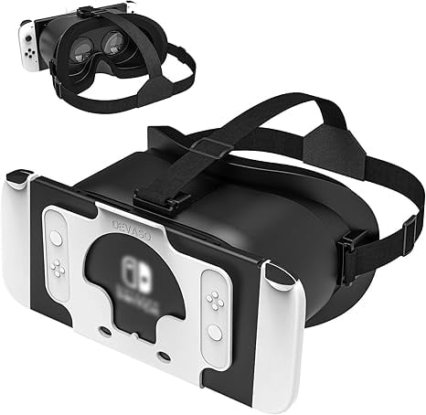 Nintendo Switch ps VR Wiher VR Headset for Nintendo Switch & OLED, 3D Glasses