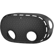 VR Headset Protective Cover Soft Silicone Black Shockproof Anti Scratch All In One Virtual Reality Headset Skin Protector Compatible with MetaQuest3s