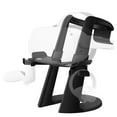 thumbnail image 1 of VR Headset Stand for Oculus Quest 2 Holder Touch Controller Display Stand Docking Station Black, Meta Quest 2/ Quest/ Rift / Rift S/ Samsung Odyssey VR Stand / Valve Index / HTC Vive / Valve Index, 1 of 8